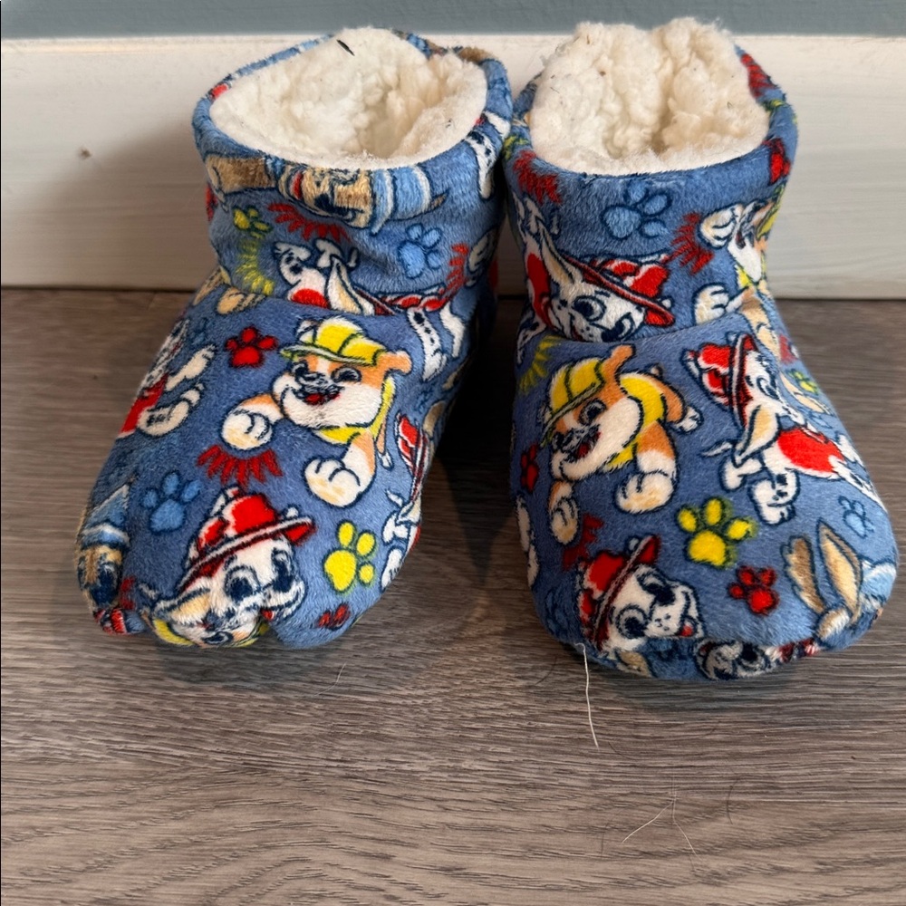 Blue Paw Patrol Slippers